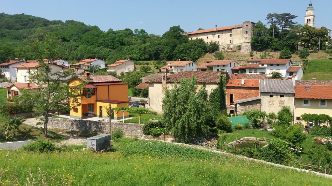 Pocitniska Hisa Pension Dobravlje Buitenkant foto