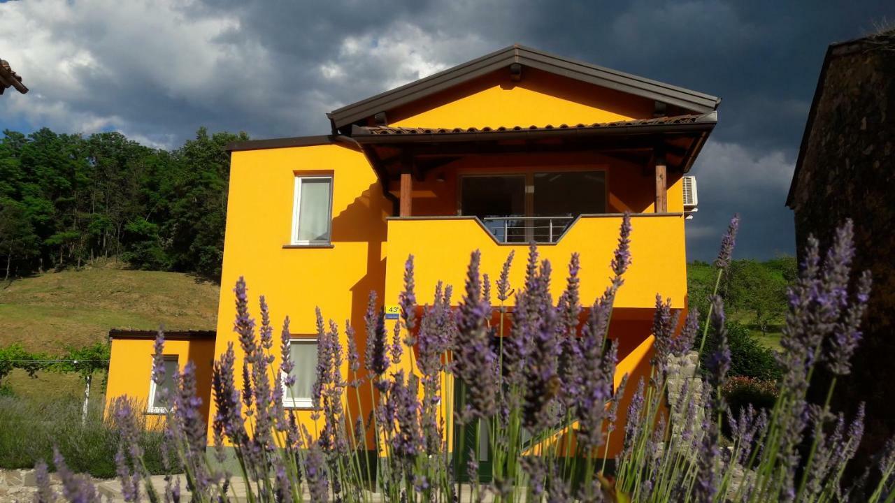 Pocitniska Hisa Pension Dobravlje Buitenkant foto