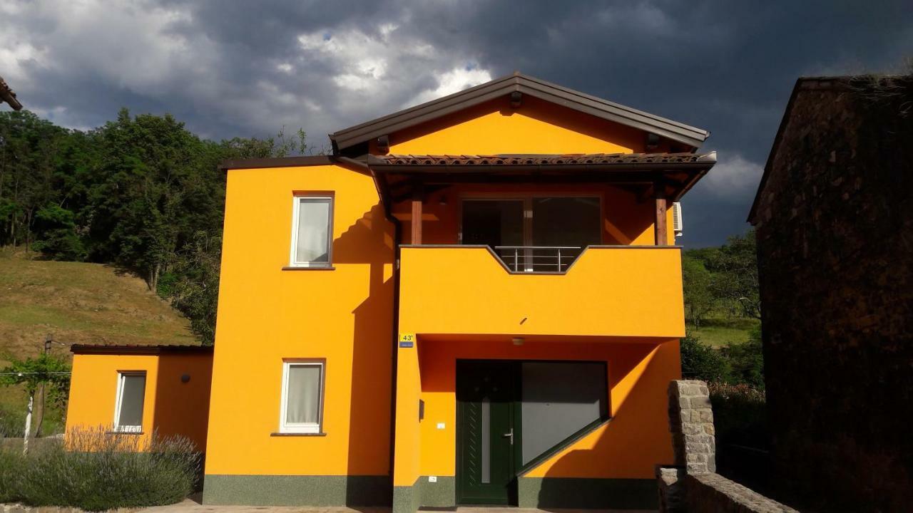 Pocitniska Hisa Pension Dobravlje Buitenkant foto